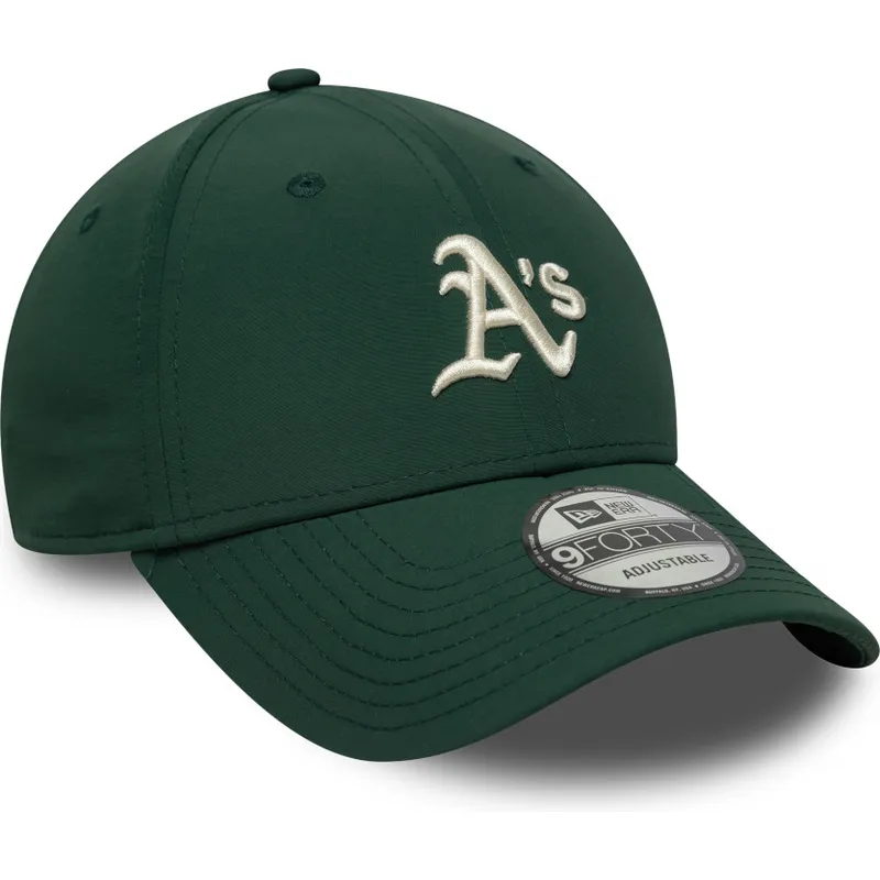 cap-zaoblena-green-adjustable-strap-9forty-recycled-midi-oakland-athletics-mlb-new-era