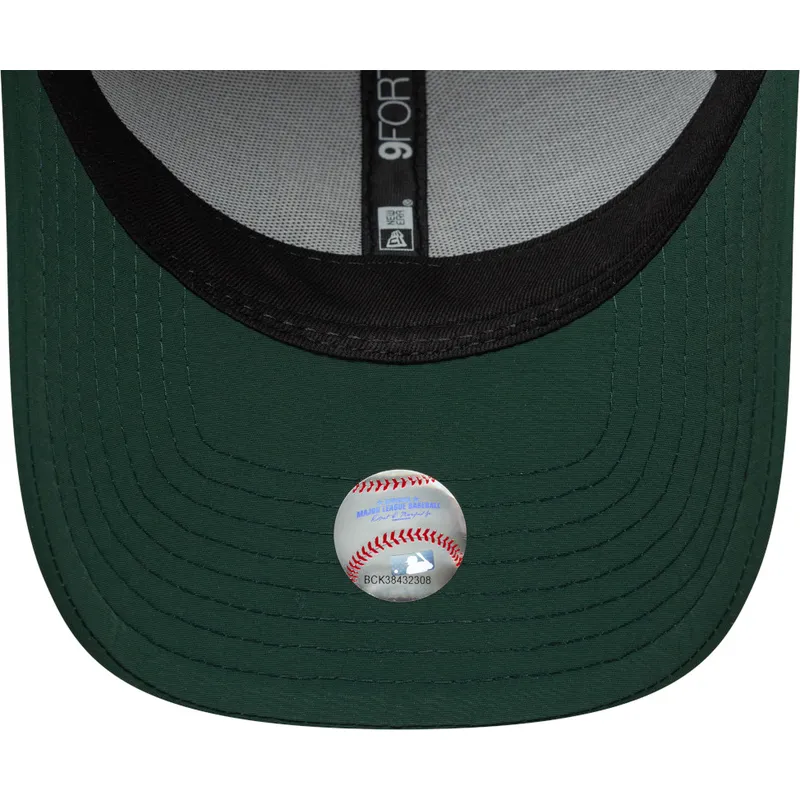 cap-zaoblena-green-adjustable-strap-9forty-recycled-midi-oakland-athletics-mlb-new-era