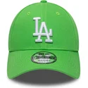cap-zaoblena-green-adjustable-strap-claro-9forty-league-essential-los-angeles-dodgers-mlb-new-era