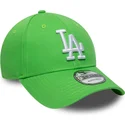 cap-zaoblena-green-adjustable-strap-claro-9forty-league-essential-los-angeles-dodgers-mlb-new-era