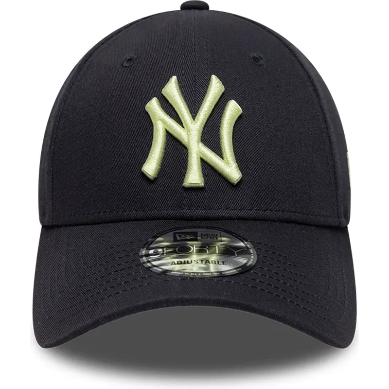 cap-zaoblena-navy-blue-adjustable-strap-9forty-league-essential-new-york-yankees-mlb-new-era