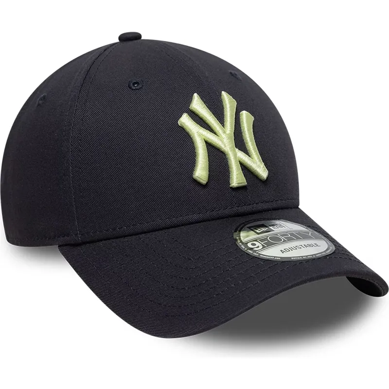 cap-zaoblena-navy-blue-adjustable-strap-9forty-league-essential-new-york-yankees-mlb-new-era
