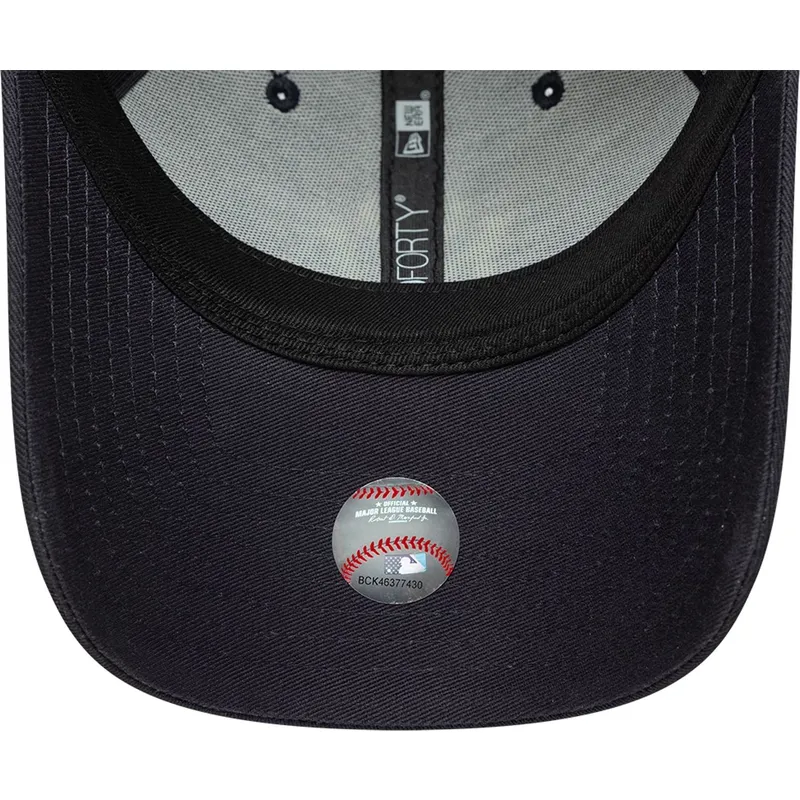 cap-zaoblena-navy-blue-adjustable-strap-9forty-league-essential-new-york-yankees-mlb-new-era