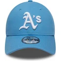 cap-zaoblena-blue-adjustable-strap-claro-9forty-league-essential-oakland-athletics-mlb-new-era