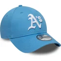 cap-zaoblena-blue-adjustable-strap-claro-9forty-league-essential-oakland-athletics-mlb-new-era