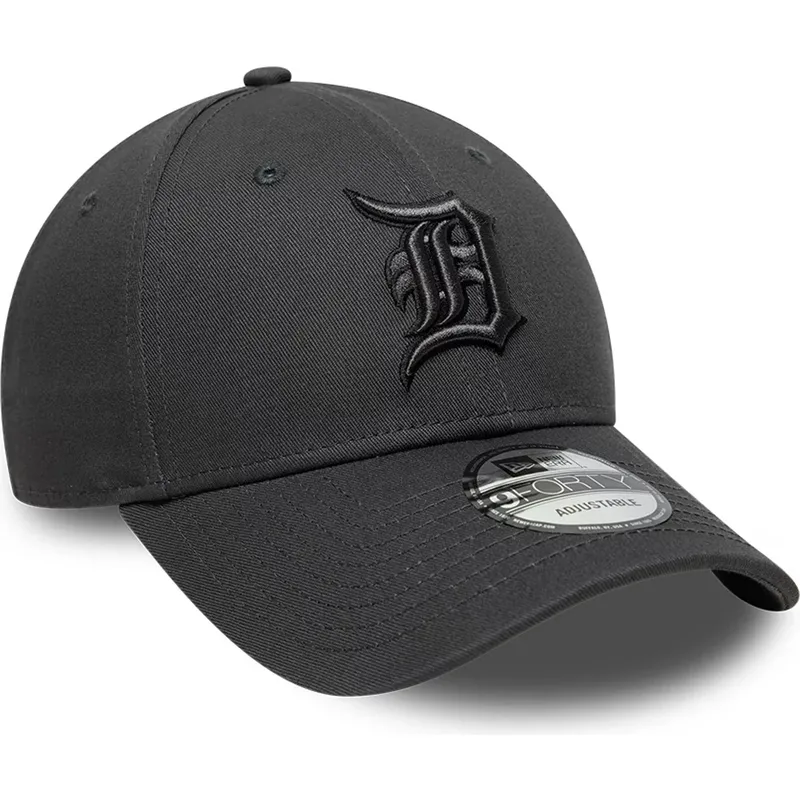 gorra-curva-negra-ajustable-con-logo-negro-9forty-team-outline-de-detroit-tigers-mlb-de-new-era
