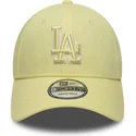 cap-zaoblena-yellow-adjustable-strap-9forty-team-outline-los-angeles-dodgers-mlb-new-era