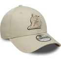 cap-zaoblena-beige-adjustable-strap-9forty-team-outline-los-angeles-lakers-nba-new-era