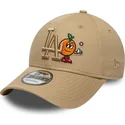 siltovky-zaoblena-hneda-nastavitelny-pasik-9forty-tonal-icon-los-angeles-dodgers-mlb-new-era