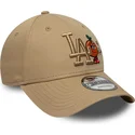 siltovky-zaoblena-hneda-nastavitelny-pasik-9forty-tonal-icon-los-angeles-dodgers-mlb-new-era
