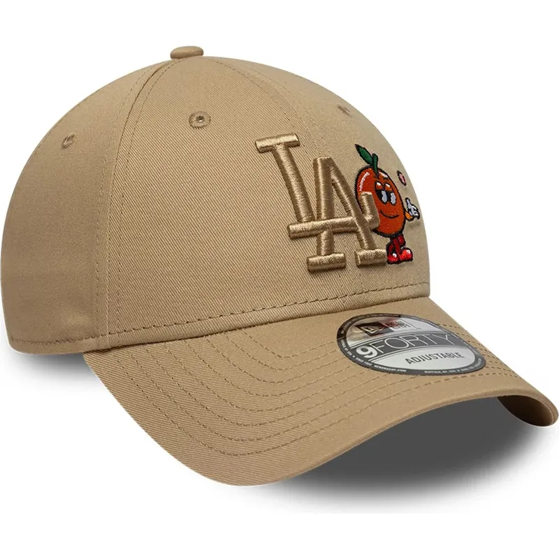 siltovky-zaoblena-hneda-nastavitelny-pasik-9forty-tonal-icon-los-angeles-dodgers-mlb-new-era