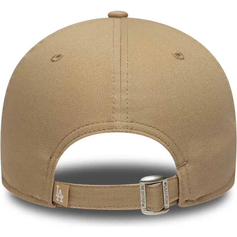 cap-zaoblena-brown-adjustable-strap-9forty-tonal-icon-los-angeles-dodgers-mlb-new-era
