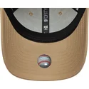 cap-zaoblena-brown-adjustable-strap-9forty-tonal-icon-los-angeles-dodgers-mlb-new-era