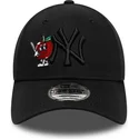 siltovky-zaoblena-cierna-nastavitelny-pasik-9forty-tonal-icon-new-york-yankees-mlb-new-era