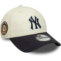 siltovky-zaoblena-bezova-nastavitelny-pasik-9forty-world-series-new-york-yankees-mlb-new-era