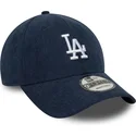 siltovky-zaoblena-tmavomodra-nastavitelny-pasik-9forty-soft-cord-los-angeles-dodgers-mlb-new-era
