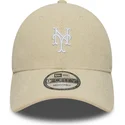 cap-zaoblena-beige-adjustable-strap-9forty-soft-cord-new-york-mets-mlb-new-era