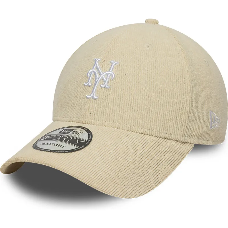 siltovka-zaoblena-bezova-nastavitelny-9forty-soft-cord-new-york-mets-mlb-new-era