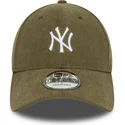 new-era-curved-brim-9forty-soft-cord-new-york-yankees-mlb-green-adjustable-cap