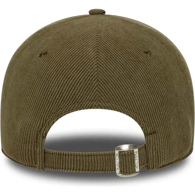 cap-zaoblena-green-adjustable-strap-9forty-soft-cord-new-york-yankees-mlb-new-era cap-zaoblena-green-adjustable-strap-9forty-soft-cord-new-york-yankees-mlb-new-era