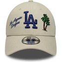 siltovky-zaoblena-bezova-nastavitelny-pasik-9forty-city-icon-los-angeles-dodgers-mlb-new-era