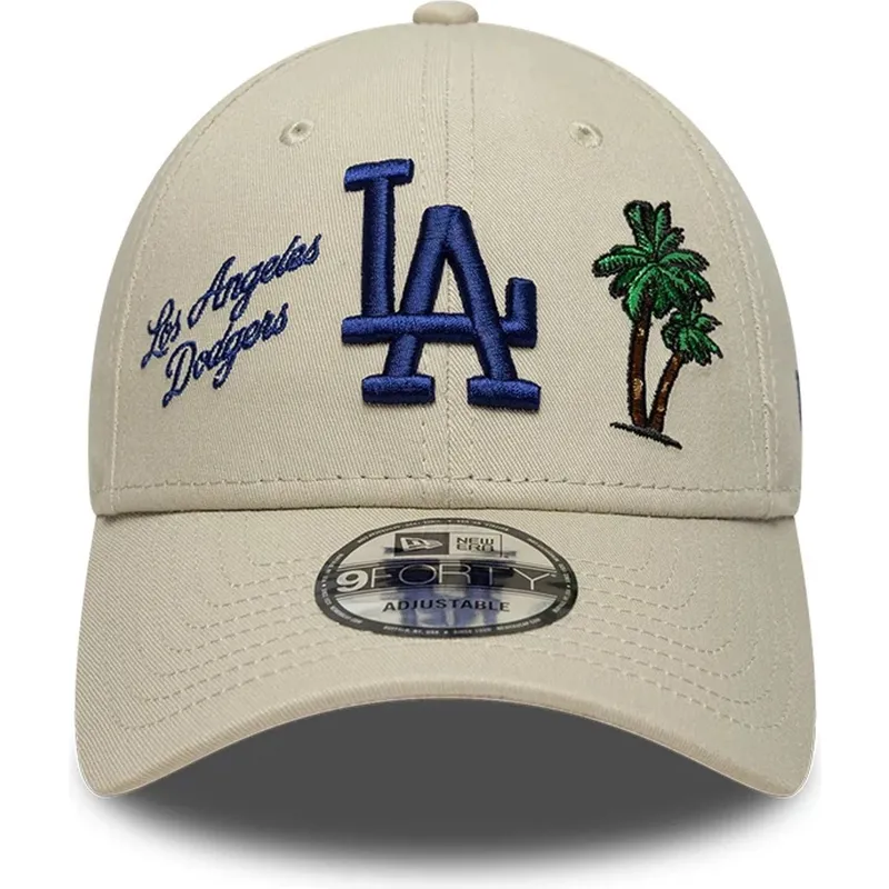 siltovky-zaoblena-bezova-nastavitelny-pasik-9forty-city-icon-los-angeles-dodgers-mlb-new-era