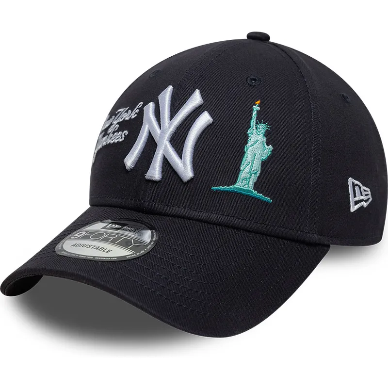 new-era-curved-brim-9forty-city-icon-new-york-yankees-mlb-navy-blue-adjustable-cap
