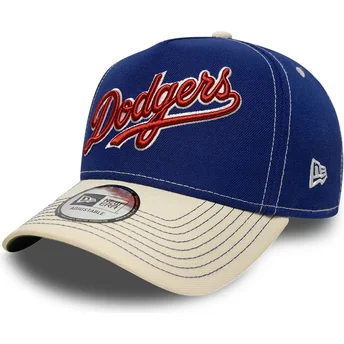 Cap zaoblená blue snapback E Frame City Icon Los Angeles Dodgers MLB New Era