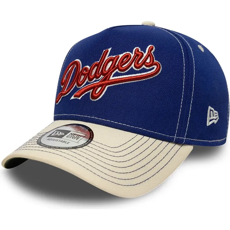 siltovky-zaoblena-modra-snapback-e-frame-city-icon-los-angeles-dodgers-mlb-new-era