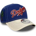 siltovky-zaoblena-modra-snapback-e-frame-city-icon-los-angeles-dodgers-mlb-new-era