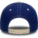 gorra-curva-azul-y-beige-snapback-e-frame-city-icon-de-los-angeles-dodgers-mlb-de-new-era