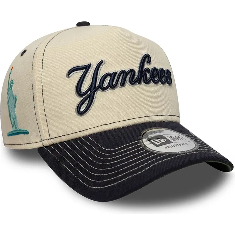 cap-zaoblena-beige-snapback-e-frame-city-icon-new-york-yankees-mlb-new-era