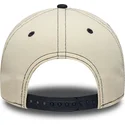 siltovka-zaoblena-bezova-snapback-e-frame-city-icon-new-york-yankees-mlb-new-era