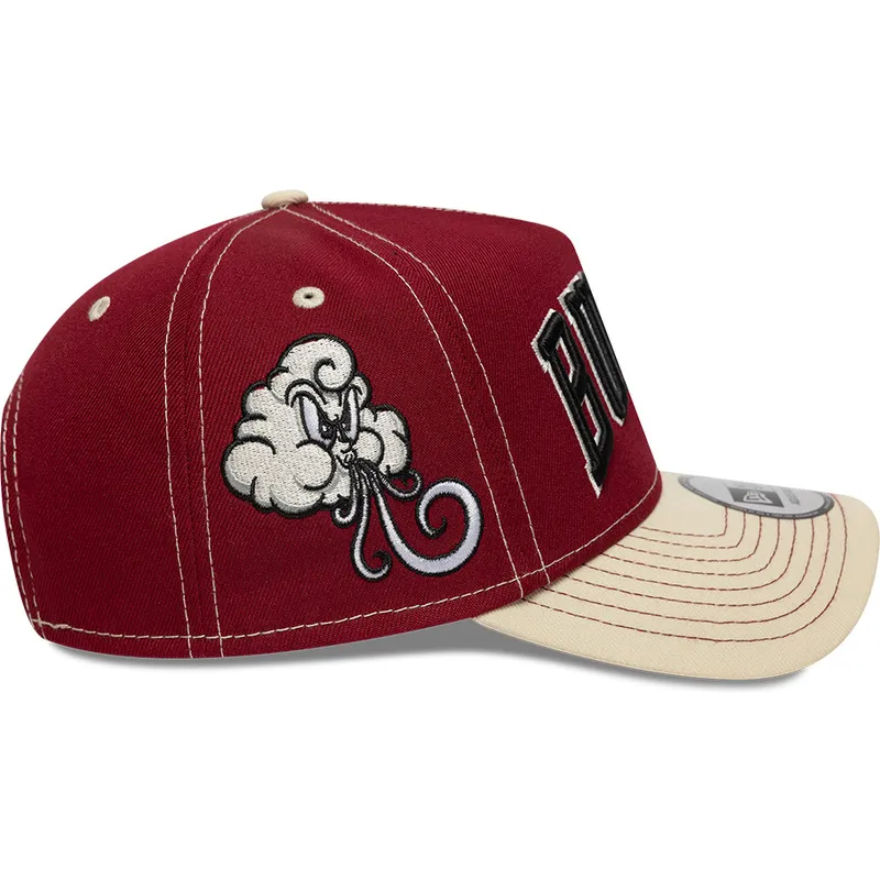 new-era-curved-brim-e-frame-city-icon-chicago-bulls-nba-red-and-beige-snapback-cap