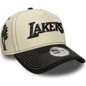 gorra-curva-beige-y-negra-snapback-e-frame-city-icon-de-los-angeles-lakers-nba-de-new-era