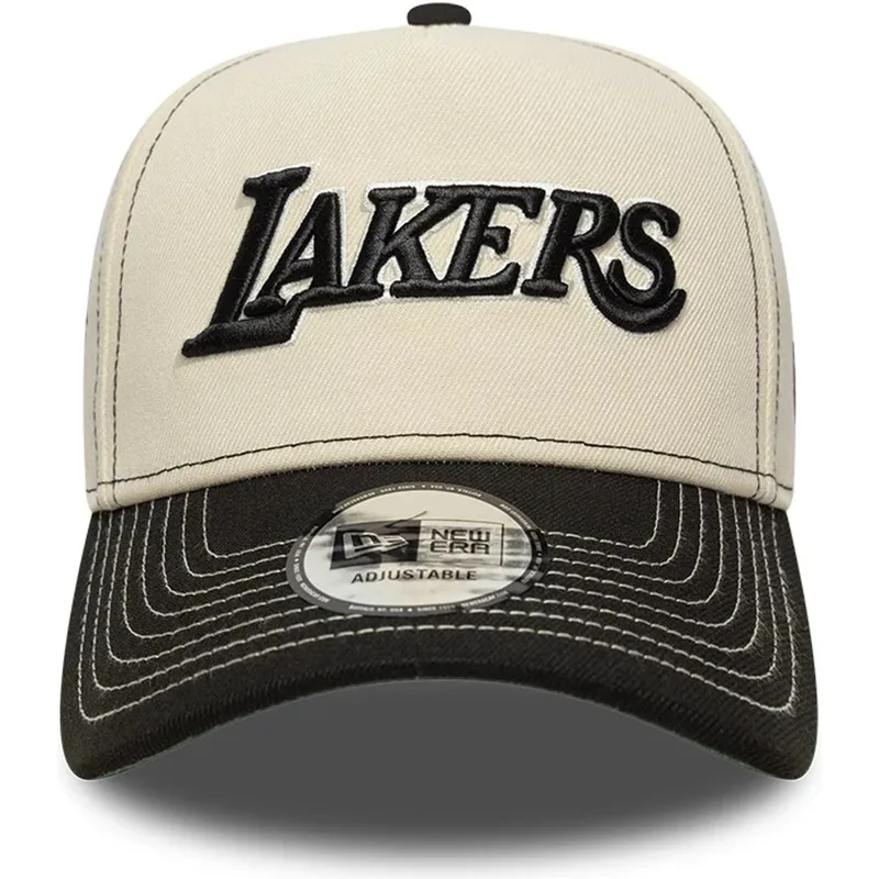 cap-zaoblena-beige-snapback-e-frame-city-icon-los-angeles-lakers-nba-new-era