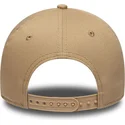 siltovka-zaoblena-hneda-snapback-e-frame-league-essential-los-angeles-dodgers-mlb-new-era
