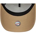 cap-zaoblena-brown-snapback-negro-e-frame-league-essential-los-angeles-dodgers-mlb-new-era