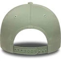 cap-zaoblena-green-snapback-e-frame-league-essential-new-york-yankees-mlb-new-era