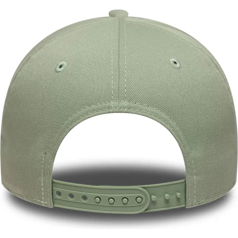 cap-zaoblena-green-snapback-e-frame-league-essential-new-york-yankees-mlb-new-era