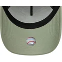 cap-zaoblena-green-snapback-e-frame-league-essential-new-york-yankees-mlb-new-era