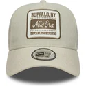 cap-zaoblena-beige-snapback-e-frame-new-era