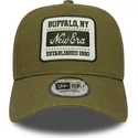 cap-zaoblena-green-snapback-e-frame-new-era