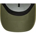 cap-zaoblena-green-snapback-e-frame-new-era
