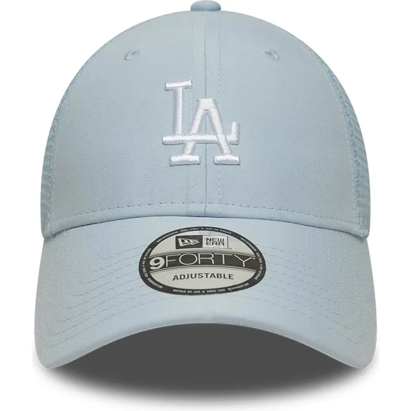 gorra-trucker-azul-claro-ajustable-9forty-homefield-midi-de-los-angeles-dodgers-mlb-de-new-era