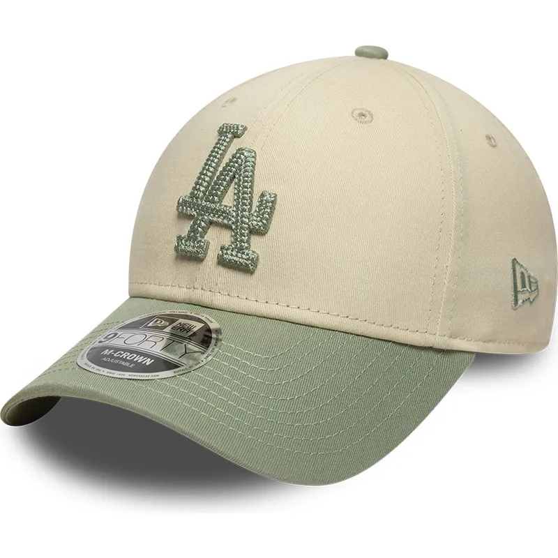 cap-zaoblena-beige-snapback-9forty-m-crown-side-script-los-angeles-dodgers-mlb-new-era cap-zaoblena-beige-snapback-9forty-m-crown-side-script-los-angeles-dodgers-mlb-new-era