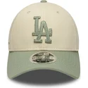 cap-zaoblena-beige-snapback-9forty-m-crown-side-script-los-angeles-dodgers-mlb-new-era
