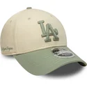 cap-zaoblena-beige-snapback-9forty-m-crown-side-script-los-angeles-dodgers-mlb-new-era