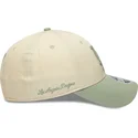 siltovky-zaoblena-bezova-snapback-9forty-m-crown-side-script-los-angeles-dodgers-mlb-new-era