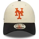 cap-zaoblena-beige-snapback-9forty-m-crown-side-script-new-york-mets-mlb-new-era